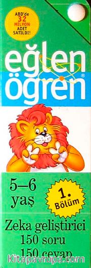 Eğlen Öğren (5-6 Yaş 1. Bölüm)