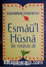 Esmaü'l Hüsna ile Münacat cep boy