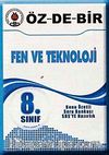 8. Sınıf Fen ve Teknoloji / Konu Özetli Soru Bankası SBS'ye Hazırlık