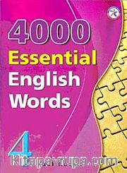 4000 Essential English Words 4-İngilizce'de 4000 Temel Kelime
