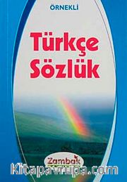 Örnekli Türkçe Sözlük cep boy
