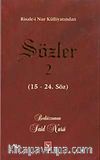 Sözler-2 (15-24. Söz) (Lügatli- Orta Boy)