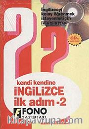 Kendi Kendine İngilizce İlk Adım-2 (2 CD'li)