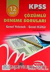 KPSS Çözümlü Deneme Soruları Genel Yetenek-Genel Kültür 12 Adet (Lisans Mezunları İçin)