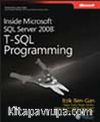 Inside Microsoft® SQL Server® 2008: T-SQL Programming