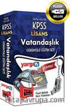 2014 KPSS Genel Kültür Lisans Vatandaşlık Görüntülü Eğitim Seti (Flash Bellek Ekli)