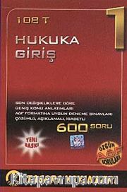 Hukuka Giriş-1 (108 T)