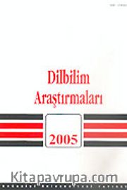Dilbilim Araştırmaları 2005
