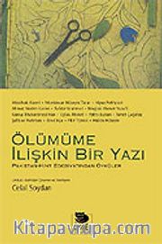 Ölümüme İlişkin Bir Yazı/Hint-Pakistan Edebiyatından Öyküler