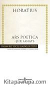 Ars Poetica - Şiir Sanatı (Ciltli)