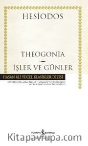 Theogonia - İşler ve Günler (Ciltli)