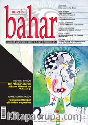 Berfin Bahar Aylık Kültür Sanat ve Edebiyat Dergisi Temmuz 2016 Sayı:221