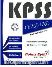 2017 KPSS Eğitim Bilimleri Yekpare Konu+Soru Kitabı