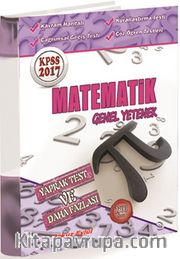 2017 KPSS Matematik Genel Yetenek Yaprak Test ve Daha Fazlası