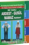 Resimli Abdest Gusül Namaz Rehberi (Cep Boy)