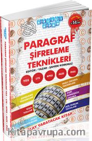 2016 Paragraf Şifreleme Teknikleri <br /> YGS-LYS-KPSS-ALES-DGS
