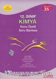 12. Sınıf Kimya Konu Özetli Soru Bankası