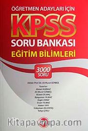 KPSS Soru Bankası Eğitim Bilimleri <br /> Öğretmen Adayları İçin
