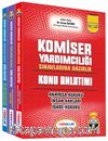 Komiser Yardımcılığı Sınavlarına Hazırlık Konu Anlatımı Modüler Set (Anayasa Hukuku-İnsan Hakları-İdare Hukuku)
