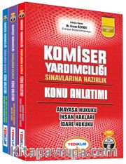 Komiser Yardımcılığı Sınavlarına Hazırlık Konu Anlatımı Modüler Set (Anayasa Hukuku-İnsan Hakları-İdare Hukuku)