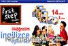 First Step İlköğretim İngilizce Eğitim Seti (14 VCD + 1 KİTAP)