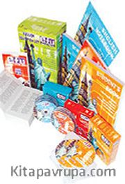 English For Education Set (80 VCD+3 Student's Book+1 Notebook+2 Sözlük)