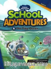 The Tiny Ocean +CD (School Adventures 3)