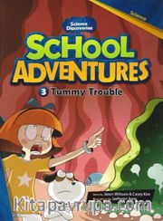 Tummy Trouble +CD (School Adventures 3)