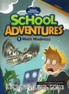 Moth Madness +CD (School Adventures 3)