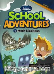 Moth Madness +CD (School Adventures 3)