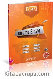 7. Sınıf 6 Adet Tarama Sınavı