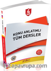 4. Sınıf Konu Anlatımlı Tüm Dersler