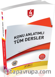 4. Sınıf Konu Anlatımlı Tüm Dersler