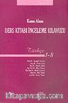 Konu Alanı Ders Kitabı İnceleme Kılavuzu-Türkçe 1-8