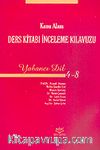 Konu Alanı Ders Kitabı İnceleme Kılavuzu-Yabancı Dil 4-8
