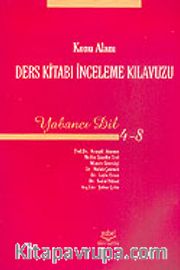 Konu Alanı Ders Kitabı İnceleme Kılavuzu-Yabancı Dil 4-8