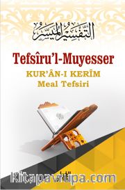 Tefsiru'l-Muyesser (2 Cilt Takım) <br /> Kur'an-ı Kerim Meal Tefsiri