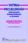 Yatırım Projelerinin Düzenlenmesi Değerlendirilmesi ve İzlenmesi