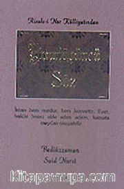 Yirmiüçüncü Söz (karton kapak-cep boy)