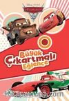 Disney Arabalar Büyük Çıkartmalı Eğlence Dünya Şampiyonası 