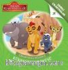 Disney Aslan Koruyucular Çıkartmalı Eğlence Kükremenin Dönüşü