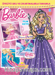 Barbie Film Keyfi Çıkartmalı Öykü