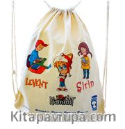 Timaş Çocuk Sırt Çantası (Bez Çanta)