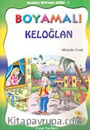 Masallı Boyama Serisi (4 Kitap)