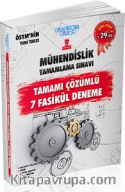 2016 Mühendislik Tamamlama Sınavı Tamamı Çözümlü 7 Fasikül Deneme