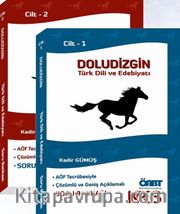 2016 KPSS ÖABT Doludizgin Türk Dili ve Edebiyatı (2 Cilt Takım)