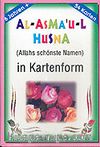 Al-Asma'u-l Husna in Kartenform / 54 Karten / 6 Jahren +