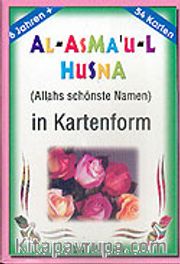 Al-Asma'u-l Husna in Kartenform / 54 Karten / 6 Jahren +