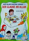 Den Islam Malend Lernen 1 Der Glaube an Allah (Boyamalı Allah'a İman)