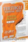 7. Sınıf Sosyal BilgilerTırtıklı Yaprak Testler